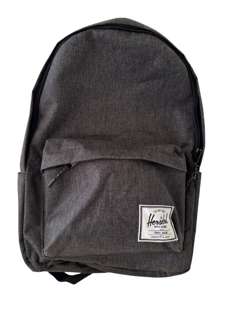 Herschel Supply Co Original Classic Gray / Black BackpackNWOT $95